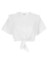 ISABEL MARANT イザベル マラン ホワイト White Tシャツ レディース 秋冬2023 TS0040FAA1N41I_20WH 【関税・送料無料】【ラッピング無料】 ia