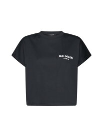 BALMAIN バルマン ブラック Black Tシャツ レディース 秋冬2023 AF1EE005BB01_EAB 【関税・送料無料】【ラッピング無料】 ia
