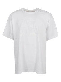 【5のつく日は全商品ポイント4倍】 BURBERRY バーバリー ホワイト White Tシャツ メンズ 秋冬2023 8072756_A1464 【関税・送料無料】【ラッピング無料】 ia