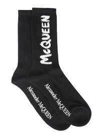 【本日5の付く日ポイント4倍!!】 ALEXANDER MCQUEEN アレキサンダー マックイーン ソックス メンズ 秋冬2023 6602734D33Q_1078 【関税・送料無料】【ラッピング無料】 ia