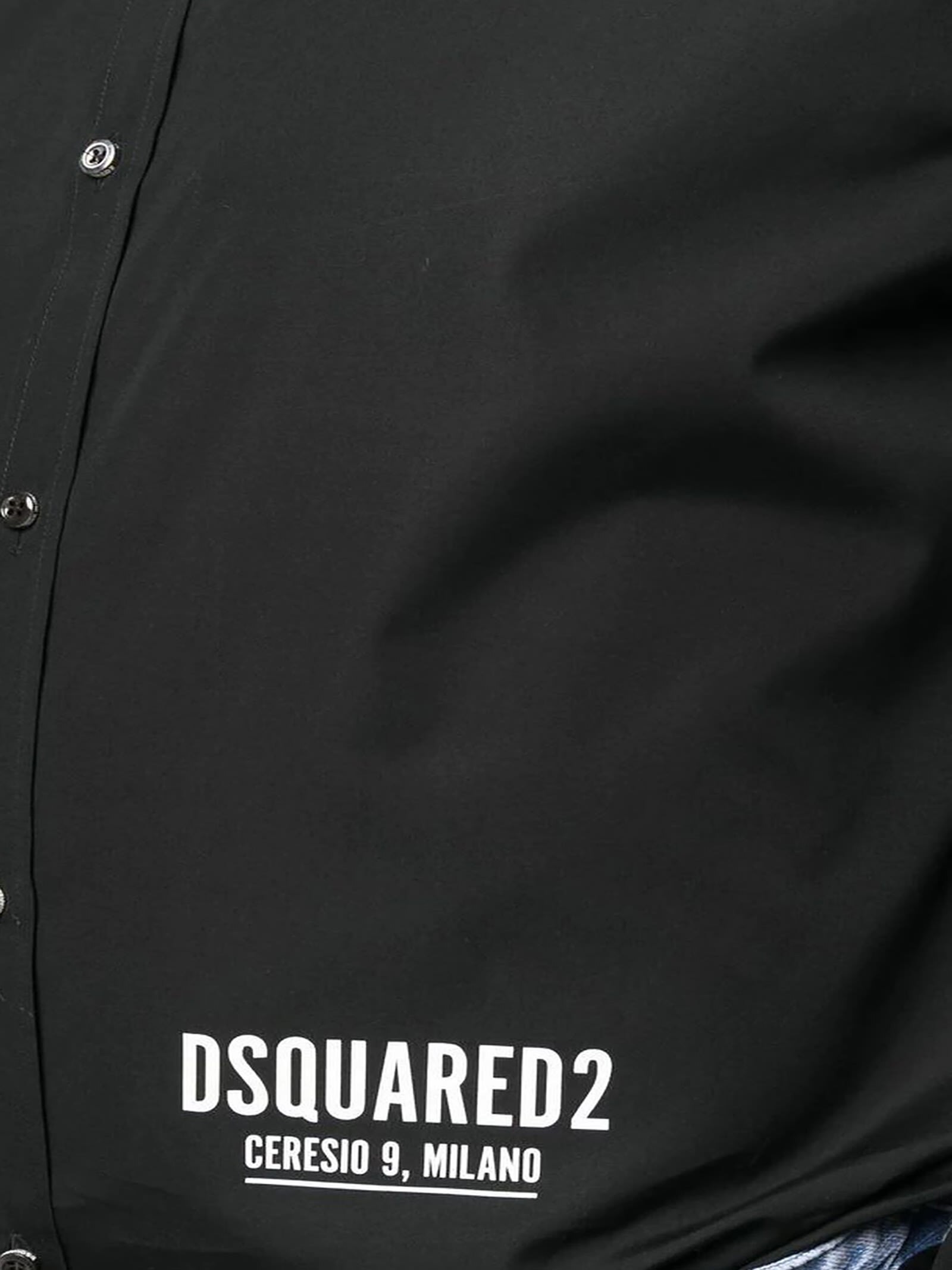 楽天市場】 DSQUARED2 ディースクエアード ブラック Black シャツ