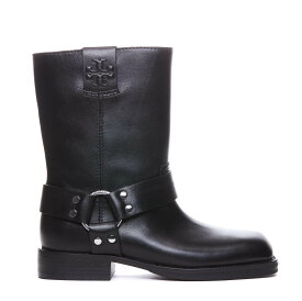 【15,000円以上1,000円OFF!!】 TORY BURCH トリー バーチ ブラック Black ブーツ レディース 秋冬2023 153058_006 【関税・送料無料】【ラッピング無料】 ia