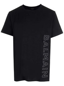 BALMAIN バルマン ブラック Black Tシャツ メンズ 秋冬2023 BH1EG010BC22_EBP 【関税・送料無料】【ラッピング無料】 ia