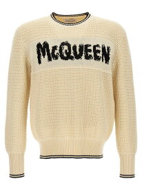 ALEXANDER MCQUEEN アレキサンダー マックイーン ベージュ Cream ニットウェア メンズ 秋冬2023 752045Q1GBW_9211 【関税・送料無料】【ラッピング無料】 ia