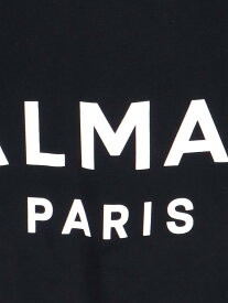 【15,000円以上ご購入で1,000円OFF！】 BALMAIN バルマン ブラック Black Tシャツ レディース 春夏2023 BF1EE020BB02 EAB 【関税・送料無料】【ラッピング無料】 ia