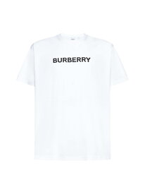 BURBERRY バーバリー ホワイト White Tシャツ メンズ 秋冬2023 8055309_A1464 【関税・送料無料】【ラッピング無料】 ia