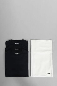 【本日0のつく日ポイント4倍！】 JIL SANDER ジル サンダー ブルー blue Tシャツ メンズ 春夏2023 JPUU706530MU248808406 【関税・送料無料】【ラッピング無料】 ia