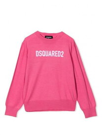 DSQUARED2 ディースクエアード ピンク Pink スウェット ボーイズ 秋冬2023 DQ1724.D003F DQ315 PINK 【関税・送料無料】【ラッピング無料】 ia