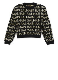 BALMAIN バルマン ブラック Black トップス ガールズ 秋冬2023 BT9A10Z1849930OR 【関税・送料無料】【ラッピング無料】 ia