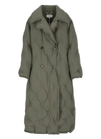 MAISON MARGIELA メゾン マルジェラ グリーン Green ジャケット レディース 秋冬2023 SI0AA0001S54870727 【関税・送料無料】【ラッピング無料】 ia