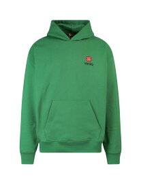 【本日5の付く日ポイント4倍!!】 KENZO ケンゾー グリーン Green トレーナー メンズ 春夏2023 FD55SW4444ME_57 【関税・送料無料】【ラッピング無料】 ia