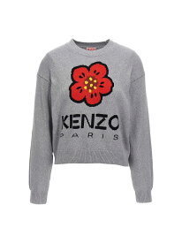 KENZO ケンゾー グレー grey ニットウェア レディース 春夏2023 FD52PU3803LD_94 【関税・送料無料】【ラッピング無料】 ia