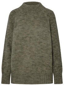 【楽天スーパーSALE!!100000円以上4000円OFFクーポン対象】 MAISON MARGIELA メゾン マルジェラ グリーン MILITARY GREEN ニットウェア レディース 秋冬2023 SI0GP0003S1780_2736M 【関税・送料無料】【ラッピング無料】 ia