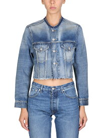 MAISON MARGIELA メゾン マルジェラ ブルー DENIM ジャケット レディース 秋冬2023 SI1AM0008S30561_966 【関税・送料無料】【ラッピング無料】 ia