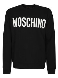 MOSCHINO モスキーノ ブラック Black トレーナー メンズ 秋冬2023 A17017028 1555 【関税・送料無料】【ラッピング無料】 ia