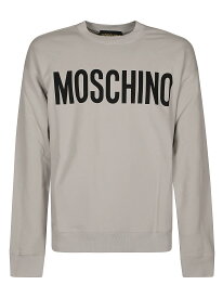 MOSCHINO モスキーノ グレー Grey トレーナー メンズ 秋冬2023 A17017028 1484 【関税・送料無料】【ラッピング無料】 ia