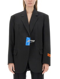 【楽天スーパーSALE!!100000円以上4000円OFFクーポン対象】 HERON PRESTON ヘロン プレストン ブラック BLACK ジャケット レディース 秋冬2023 HWEN018F23FAB001_1000 【関税・送料無料】【ラッピング無料】 ia