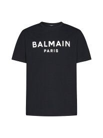 【毎月1日はエントリーでポイント3倍！】 BALMAIN バルマン ブラック black Tシャツ メンズ 秋冬2023 BH1EG000BB73_EAB 【関税・送料無料】【ラッピング無料】 ia