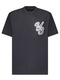 Y-3 ワイスリー ブラック Black Tシャツ メンズ 秋冬2023 IT7521 【関税・送料無料】【ラッピング無料】 ia