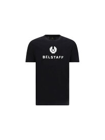 BELSTAFF BELSTAFF ブラック Black Tシャツ メンズ 秋冬2023 104141 BLACK 【関税・送料無料】【ラッピング無料】 ia