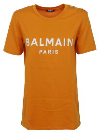 BALMAIN バルマン Tシャツ レディース 秋冬2023 AF1EF005BB02 KBJ 【関税・送料無料】【ラッピング無料】 ia