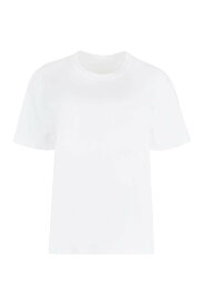 ALEXANDER WANG アレキサンダーワン ホワイト White Tシャツ レディース 春夏2024 4CC3221357 100 WHITE 【関税・送料無料】【ラッピング無料】 ia