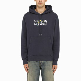 MAISON KITSUNE メゾン キツネ トレーナー メンズ 春夏2024 LM00708KM0307 P476 INK BLUE 【関税・送料無料】【ラッピング無料】 ia