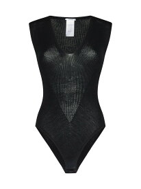 WOLFORD ウォルフォード ブラック Black トップス レディース 春夏2024 79296 -7005 【関税・送料無料】【ラッピング無料】 ia