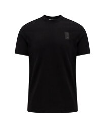 FERRAGAMO フェラガモ ブラック Black Tシャツ メンズ 春夏2024 122300770326 NERO 【関税・送料無料】【ラッピング無料】 ia