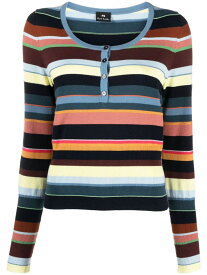 PAUL SMITH ポールスミス マルチカラー Multi トップス レディース 春夏2024 W2R715NM31146 92 MULTI 【関税・送料無料】【ラッピング無料】 ia