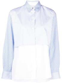 【本日5の付く日ポイント4倍!!】 PAUL SMITH ポールスミス ホワイト White シャツ レディース 春夏2024 W2R338BM31099 01 WHITE 【関税・送料無料】【ラッピング無料】 ia