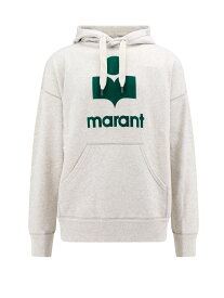 【本日5の付く日ポイント4倍!!】 ISABEL MARANT イザベルマラン グリーン Green トレーナー メンズ 春夏2024 SW0027HAB1M18H ECED 【関税・送料無料】【ラッピング無料】 ia