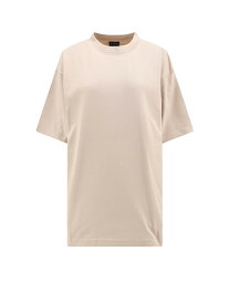 BALENCIAGA バレンシアガ ベージュ Beige Tシャツ レディース 春夏2024 641655TPVP7 9710 【関税・送料無料】【ラッピング無料】 ia