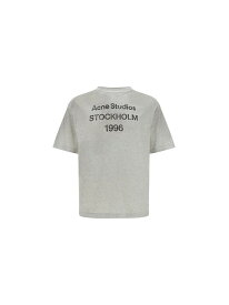 【楽天スーパーSALE!!50000円以上3000円OFFクーポン対象】 ACNE STUDIOS アクネ ストゥディオズ Tシャツ メンズ 秋冬2023 CL0201_92H 【関税・送料無料】【ラッピング無料】 ia