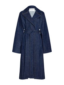 ALAIA アライア コート レディース 春夏2024 AA9M03325T537 516 BLEU DENIM 【関税・送料無料】【ラッピング無料】 ia