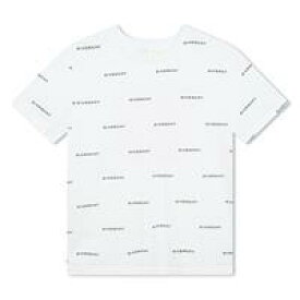 GIVENCHY ジバンシィ ホワイト White トップス ボーイズ 春夏2024 H30168 N50 【関税・送料無料】【ラッピング無料】 ia