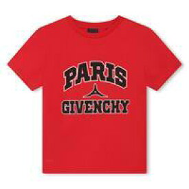GIVENCHY ジバンシィ レッド Red トップス ボーイズ 春夏2024 H30161 991 【関税・送料無料】【ラッピング無料】 ia