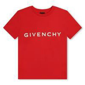 GIVENCHY ジバンシィ レッド Red トップス ボーイズ 春夏2024 H30159 991 【関税・送料無料】【ラッピング無料】 ia