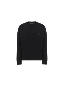 【楽天スーパーSALE!!50000円以上3000円OFFクーポン対象】 ACNE STUDIOS アクネ ストゥディオズ ブラック Black ニットウェア メンズ 秋冬2023 C60042_900 【関税・送料無料】【ラッピング無料】 ia