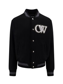 OFF WHITE オフホワイト ブラック Black ジャケット メンズ 春夏2024 OMEH053C99FAB002 1001 【関税・送料無料】【ラッピング無料】 ia