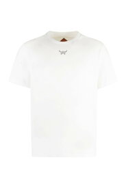 MCM エムシーエム ホワイト White Tシャツ メンズ 春夏2024 MHTESBC01_WT 【関税・送料無料】【ラッピング無料】 ia