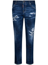 【本日5の付く日ポイント4倍!!】 DSQUARED2 ディースクエアード ブルー Blue デニム レディース 秋冬2023 S75LB0783S30342_470 【関税・送料無料】【ラッピング無料】 ia