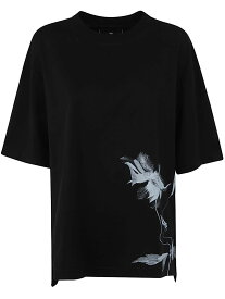 Y-3 ワイスリー ブラック Black Tシャツ レディース 春夏2024 IN4349.D BLACK 【関税・送料無料】【ラッピング無料】 ia