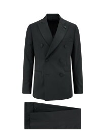 LARDINI ラルディーニ ブラック Black スーツ メンズ 春夏2024 EQ7766Q3ABDS40320 900 【関税・送料無料】【ラッピング無料】 ia