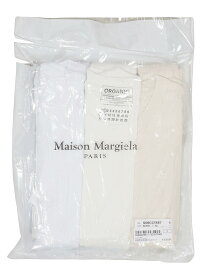 【楽天スーパーSALE!!50000円以上3000円OFFクーポン対象】 MAISON MARGIELA メゾン マルジェラ ホワイト White Tシャツ メンズ 秋冬2023 S50GC0687S23973_963 【関税・送料無料】【ラッピング無料】 ia