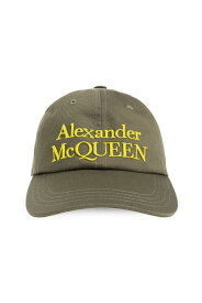 ALEXANDER MCQUEEN アレキサンダー マックイーン 帽子 メンズ 春夏2024 688658 4105Q2967 【関税・送料無料】【ラッピング無料】 ia