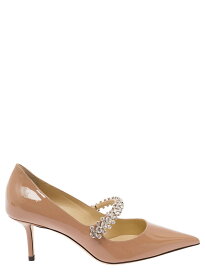 JIMMY CHOO ジミーチュウ パンプス レディース 春夏2024 BING PUMP 65 PAT #BALLET PINK 【関税・送料無料】【ラッピング無料】 ia