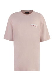 BALENCIAGA バレンシアガ Tシャツ レディース 春夏2024 641655TKVJ1 1764 LIGHT PINK 【関税・送料無料】【ラッピング無料】 ia