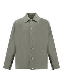 JIL SANDER ジル サンダー グリーン Verde ジャケット メンズ 春夏2024 J23BN0003 J45071 317 【関税・送料無料】【ラッピング無料】 ia