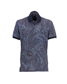 ETRO エトロ ブルー Blu シャツ メンズ 春夏2024 MRMD0004 AJ041 X0883 【関税・送料無料】【ラッピング無料】 ia